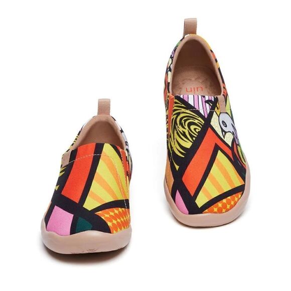 UIN Men\'s Canvas Slip-On Ladies Travel Shoes (Play Ace Toledo) main image 5